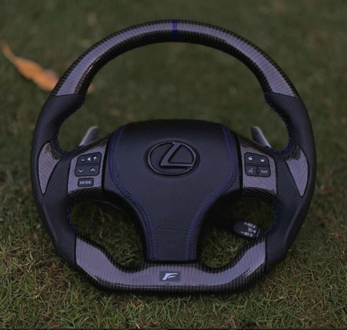 Carbon Fiber Lexus Steering Wheel